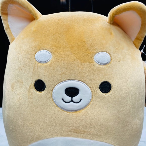 Squishmallows Angie the Tan Shiba Inu 12“ Corgi Puppy Dog Stuffed Animal Plush - Picture 5 of 9
